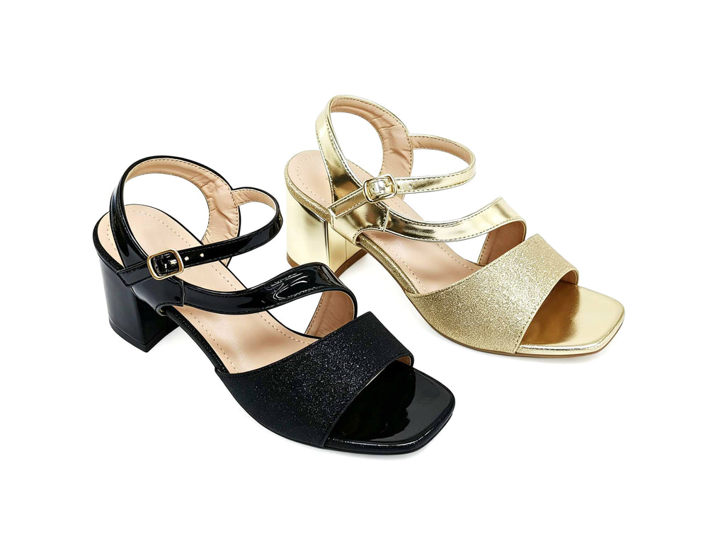 Block Heel Sandals RHX0224-12