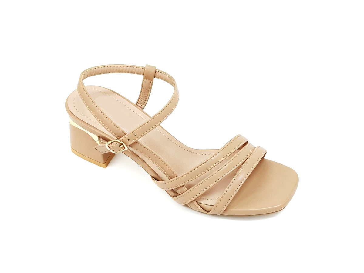 Block Heel Sandals RHX0224-1