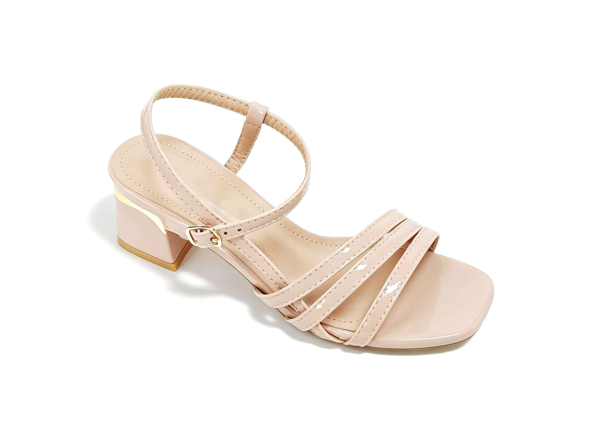 Block Heel Sandals RHX0224-1