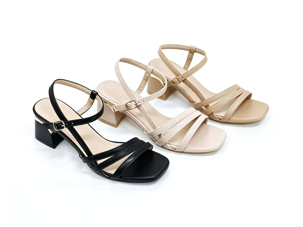 Block Heel Sandals RHX0224-1