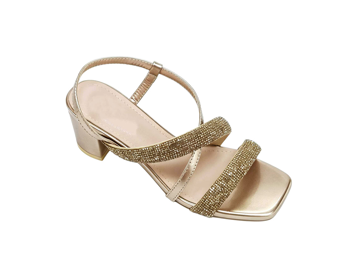 Block Heel Sandals RHX0224-3