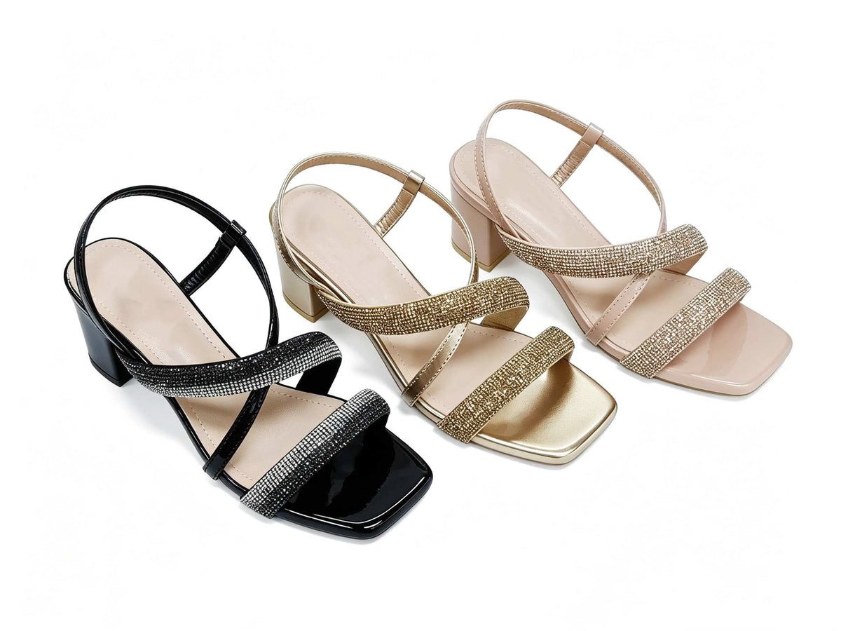 Block Heel Sandals RHX0224-3