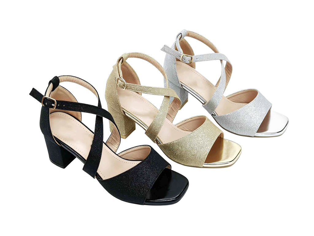 Block Heel Sandals  RHX0401-1