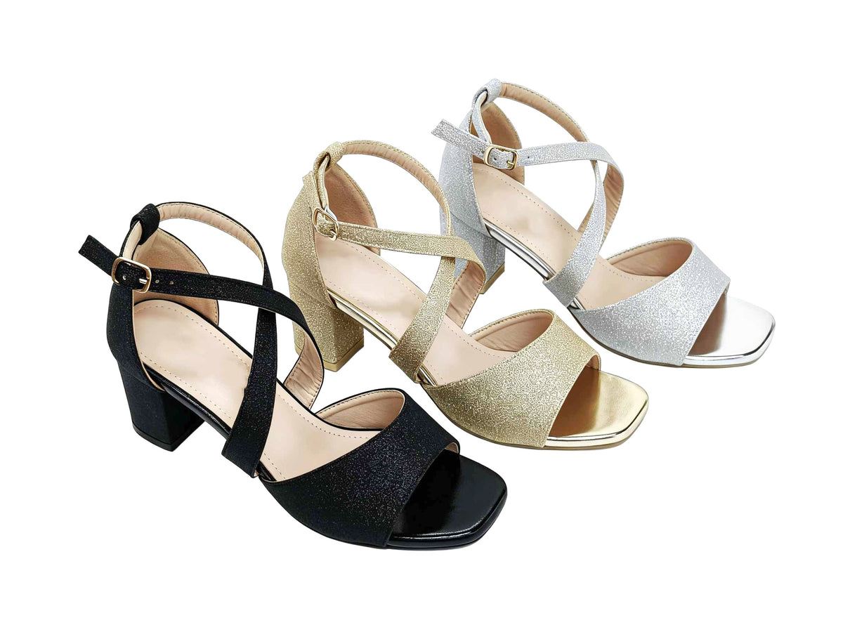 Block Heel Sandals  RHX0401-1