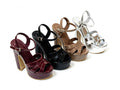 Platform  Heel Sandals RHX0915-1