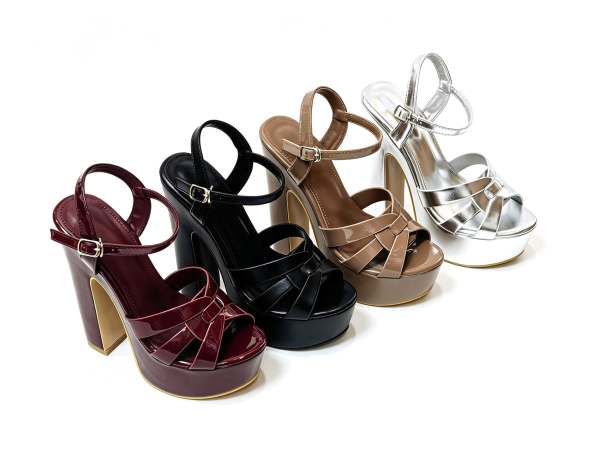 Platform  Heel Sandals RHX0915-1
