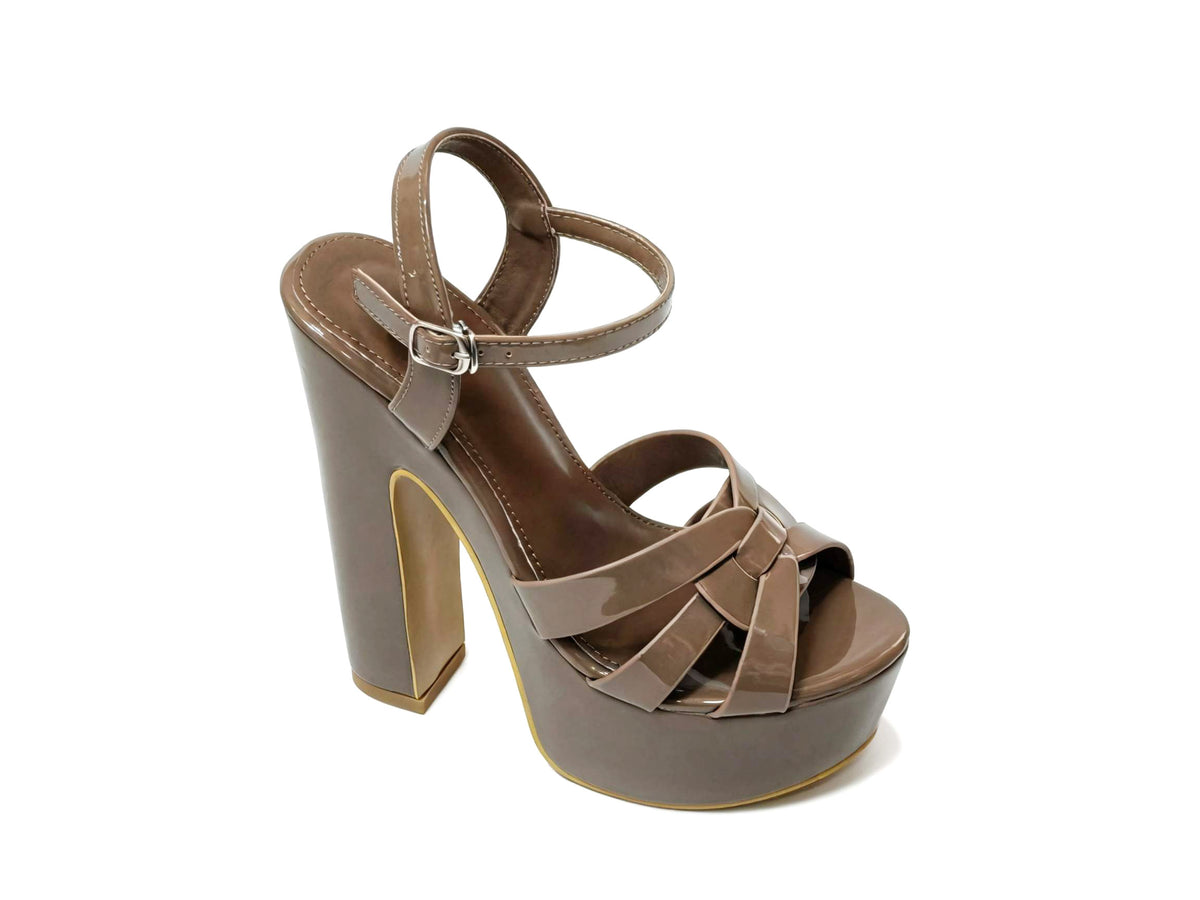 Platform  Heel Sandals RHX0915-1