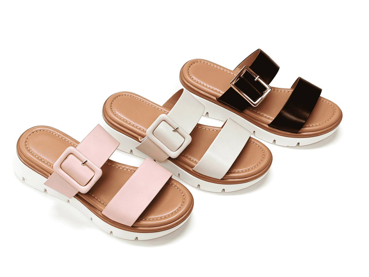Women's Summer Platform Wedge Slides  RHX1941A-1