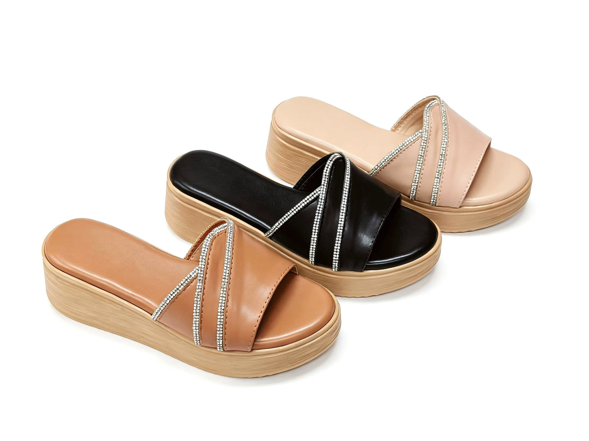 Platform Slippers RHX2015A-1