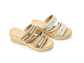 Women's Summer Platform Wedge Slides RHX2073A-4