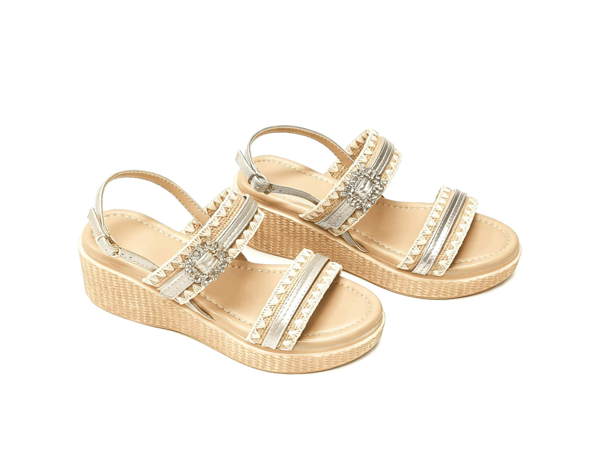 Women's Summer Platform Wedge Sandals RHX2073A-5