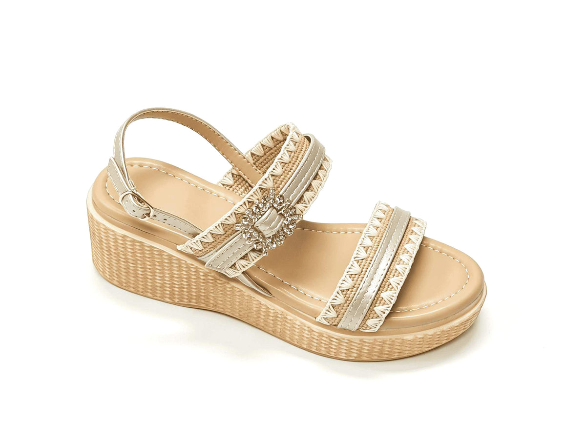 Women's Summer Platform Wedge Sandals RHX2073A-5