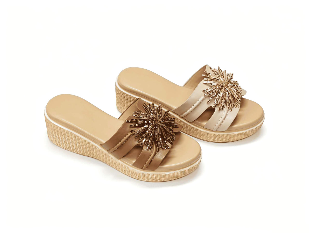 Women's Summer Platform Wedge Slides RHX2073A-6