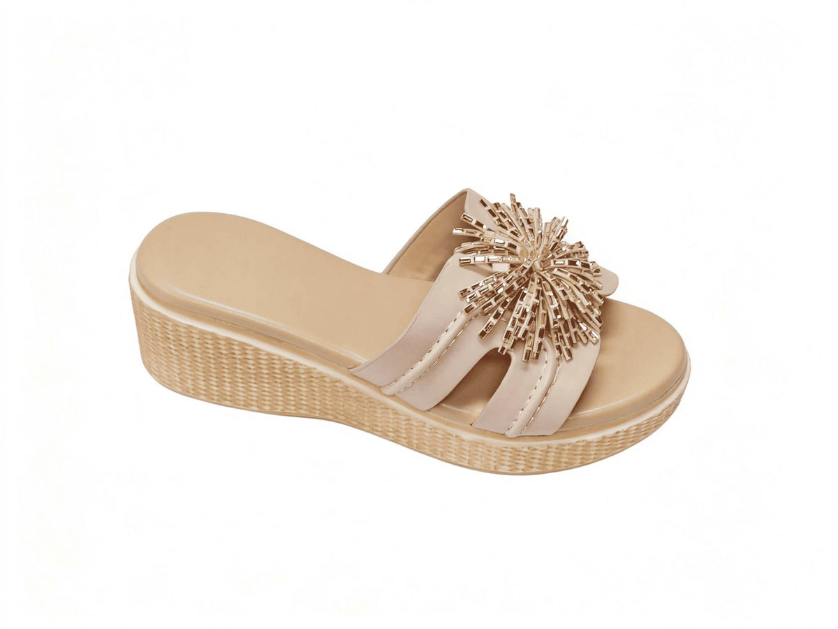 Women's Summer Platform Wedge Slides RHX2073A-6