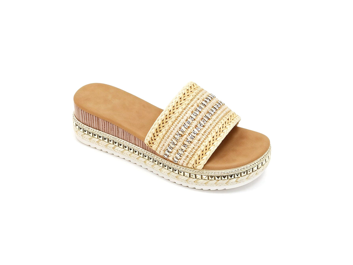 Women's Summer Platform Wedge Slides RHX2211A-2