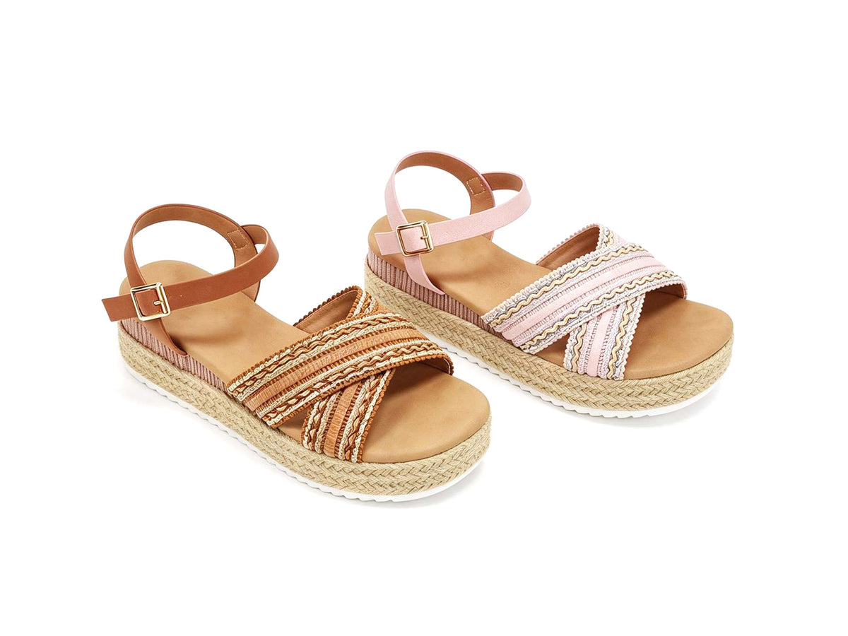 Women's Summer Platform Wedge Sandals RHX2211A-5