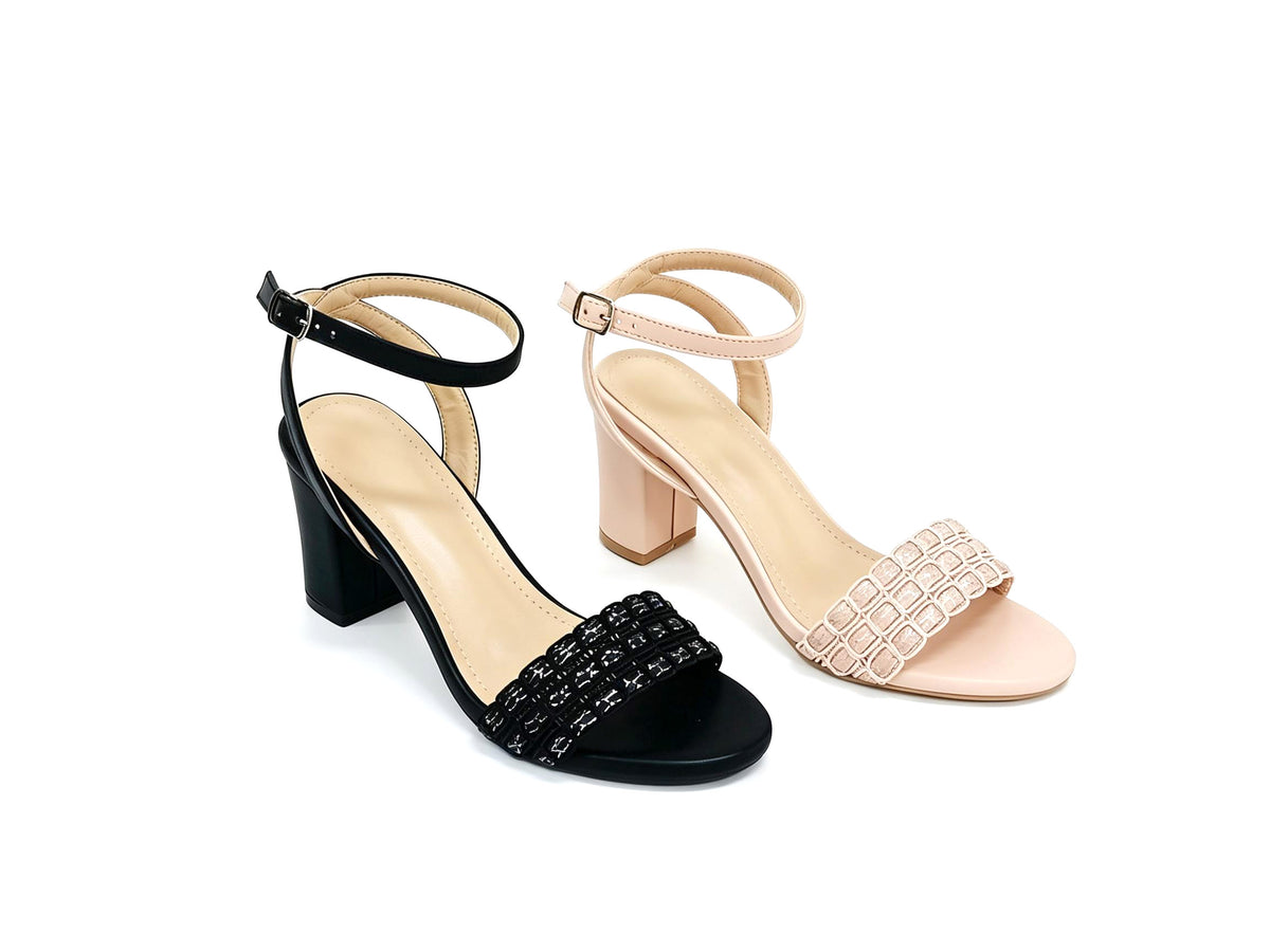 Block Heel Sandals  RHX250304-2
