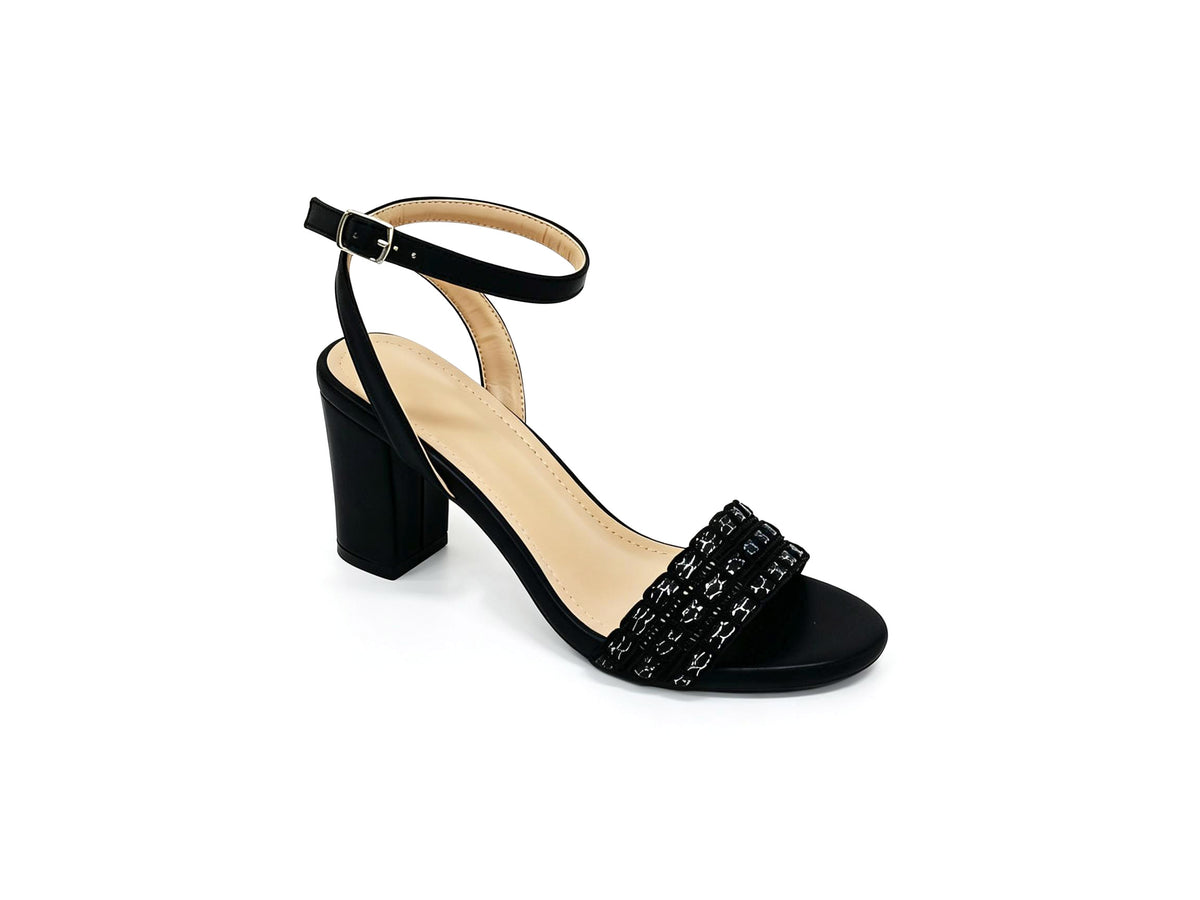 Block Heel Sandals  RHX250304-2