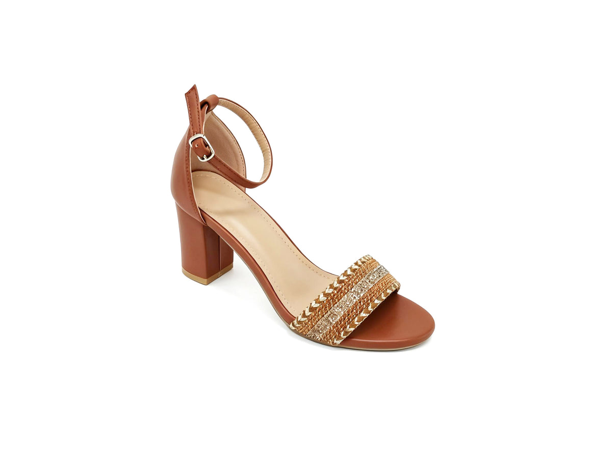 Block Heel Sandals RHX250304-3