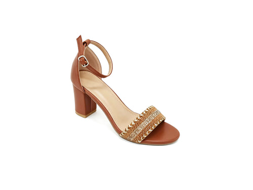 Block Heel Sandals RHX250304-3