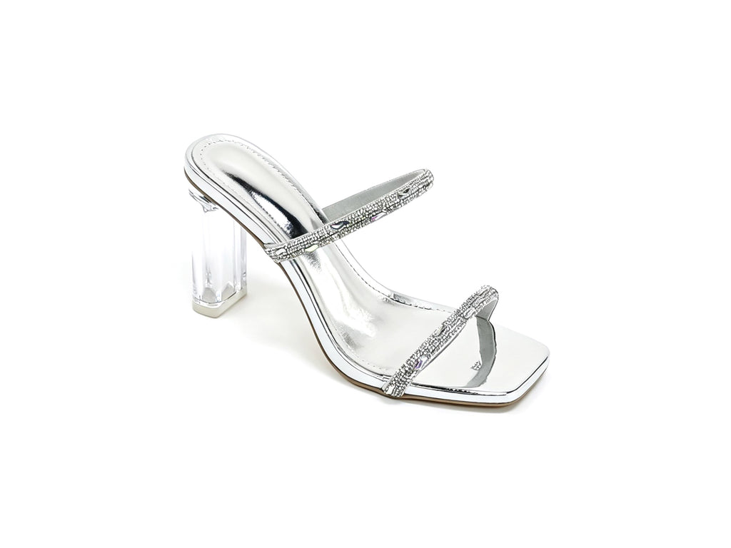 Block Heel Slippers RHX250308-1