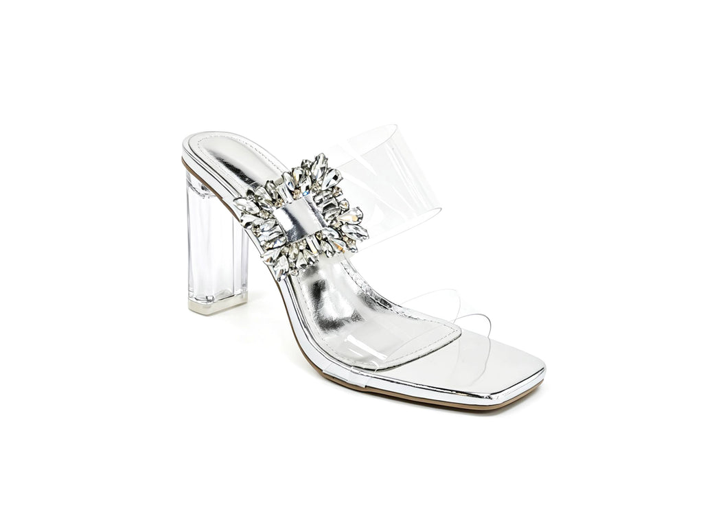 Block Heel Slippers RHX250308-3