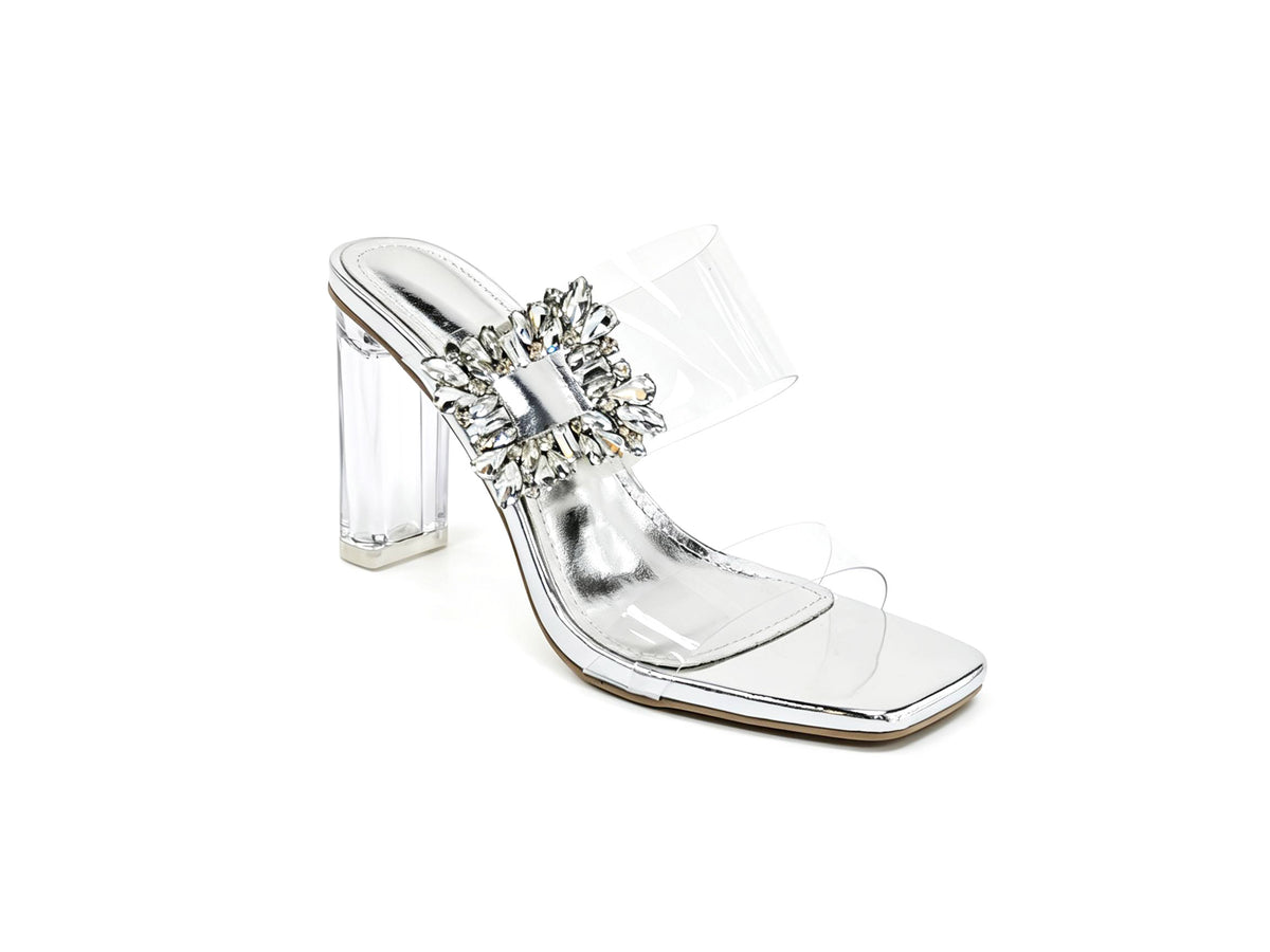 Block Heel Slippers RHX250308-3