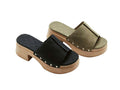 Block Heel Slippers RHX250718-1