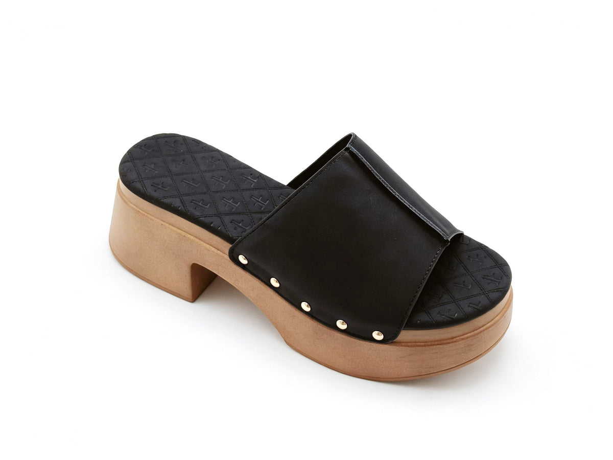Block Heel Slippers RHX250718-1