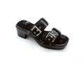 Block Heel Slippers RHX250718-2