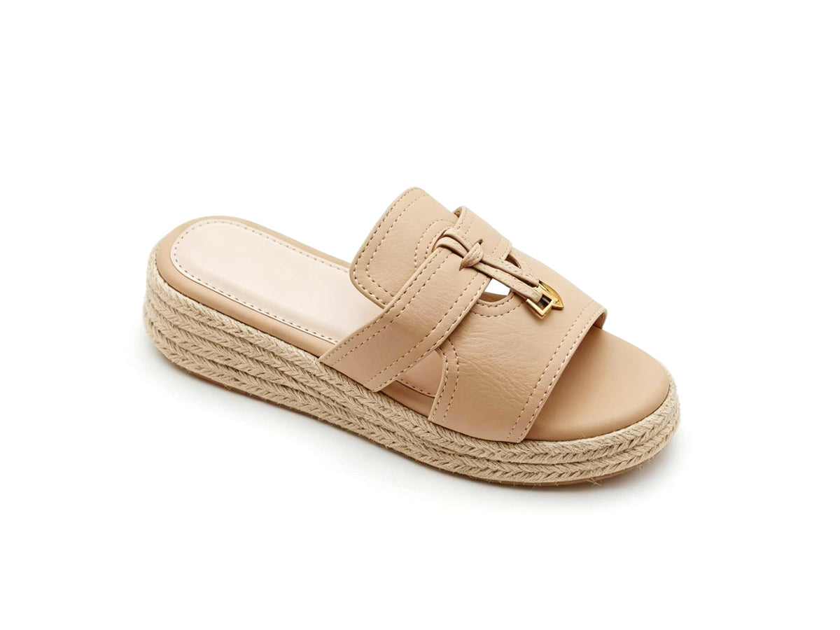 Women's Summer Platform Wedge Slides RHX250911-1