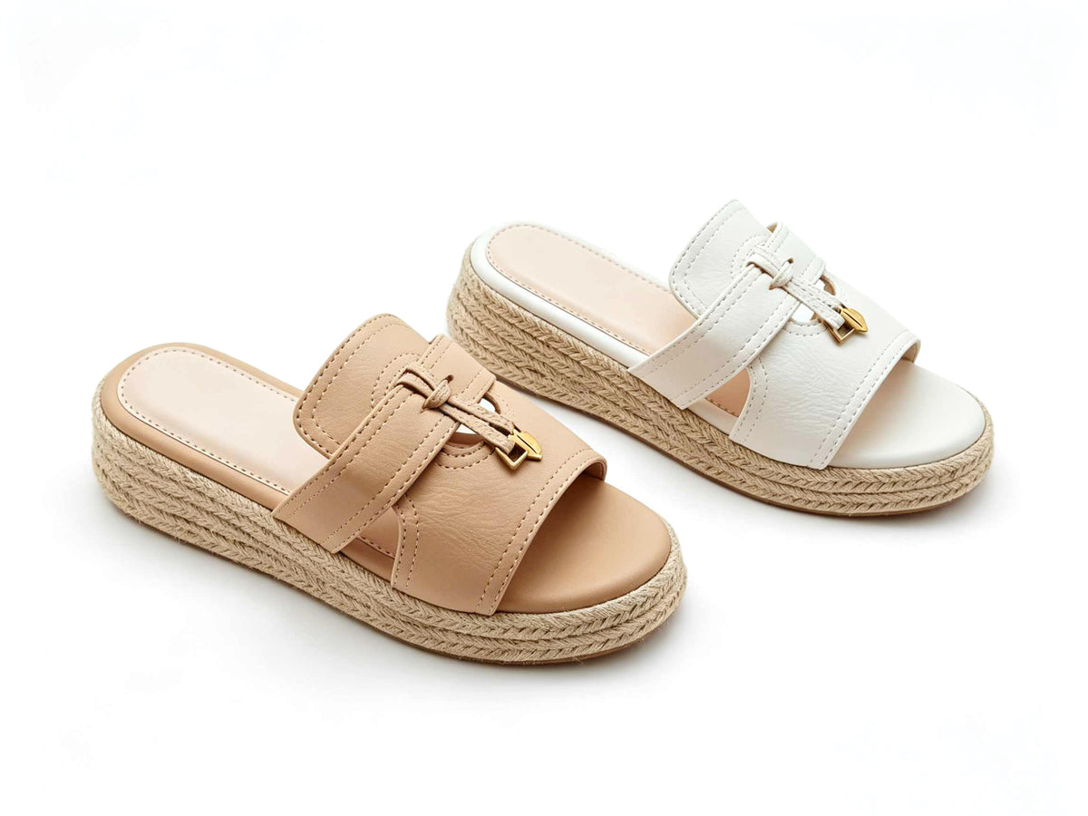 Women's Summer Platform Wedge Slides RHX250911-1