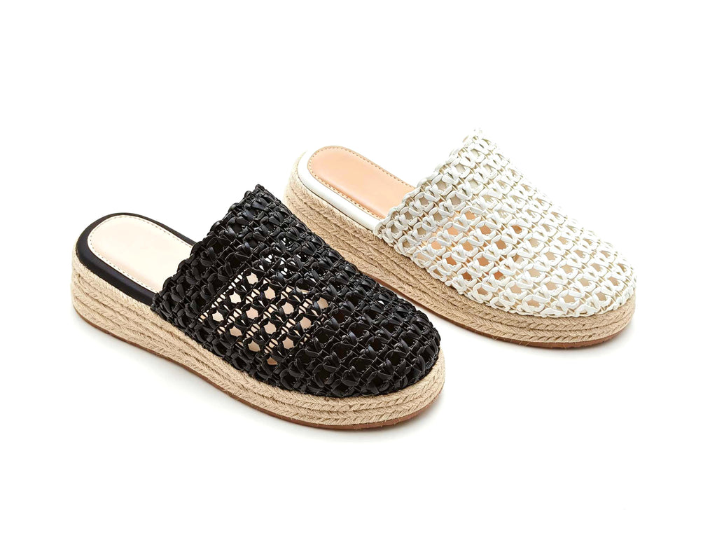 Women's Summer Platform Wedge Slides RHX25925-3