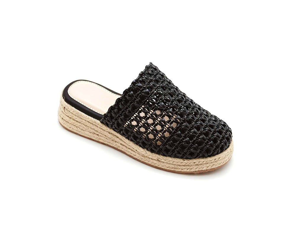 Women's Summer Platform Wedge Slides RHX25925-3