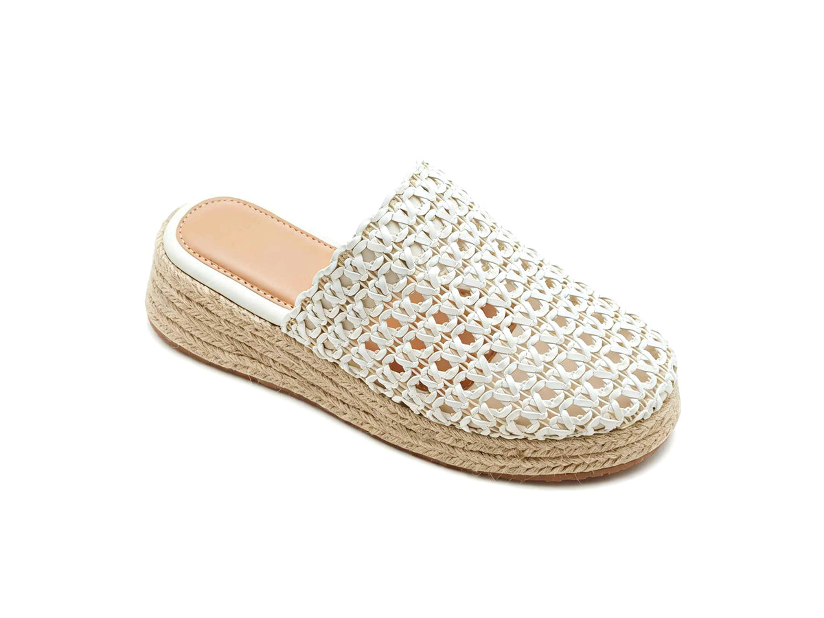 Women's Summer Platform Wedge Slides RHX25925-3