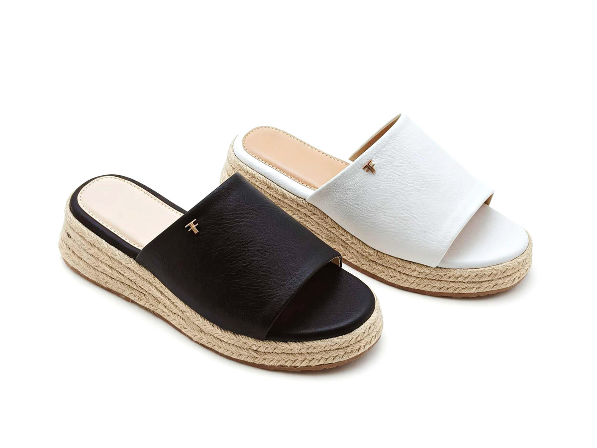 Women's Summer Platform Wedge Slides RHX25925-4
