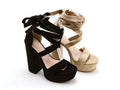 Block Heel Sandals RHX319-3