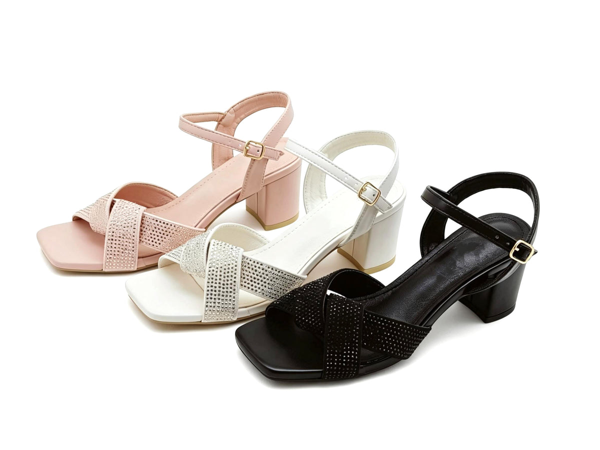 Block Heel Sandals RHX331-1