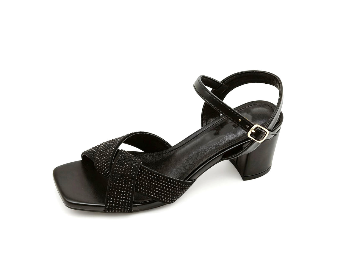 Block Heel Sandals RHX331-1