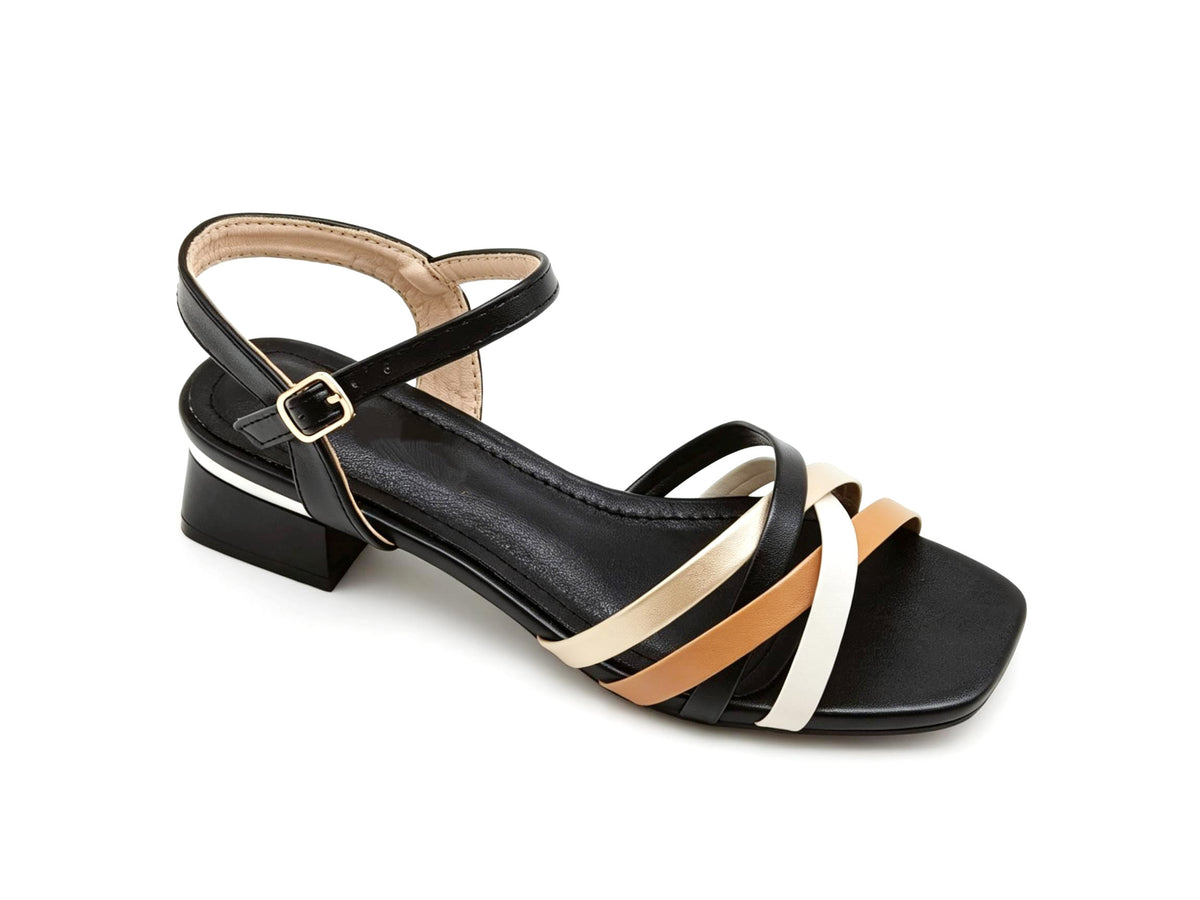 Block Heel Sandals RHX407-5