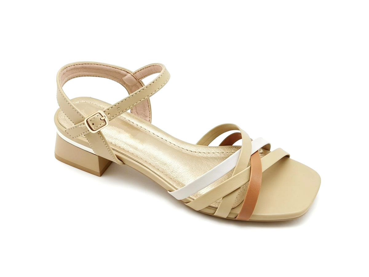 Block Heel Sandals RHX407-5