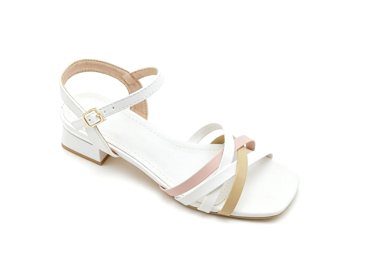 Block Heel Sandals RHX407-5