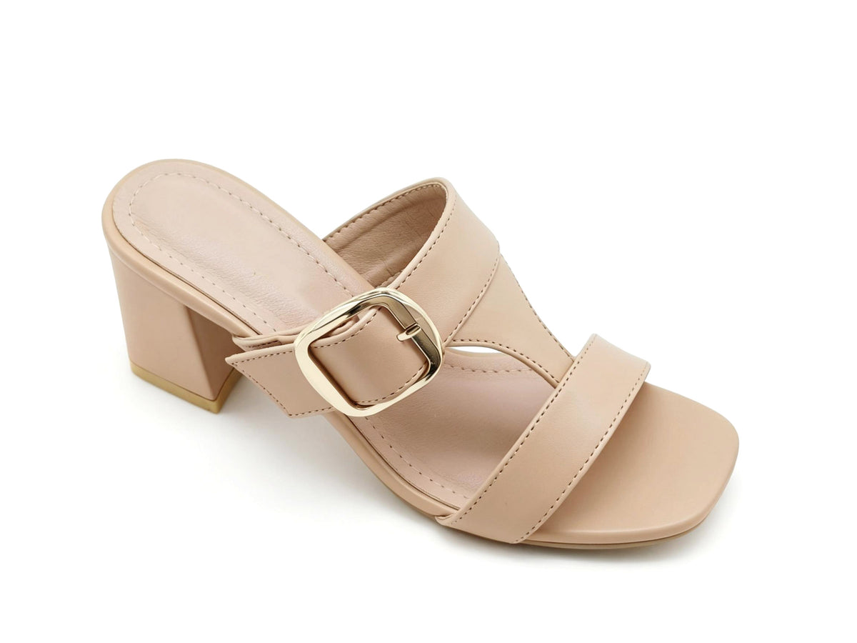 Block Heel Sandals RHX407-7