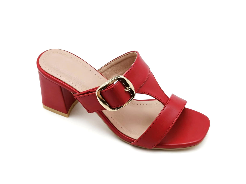 Block Heel Sandals RHX407-7