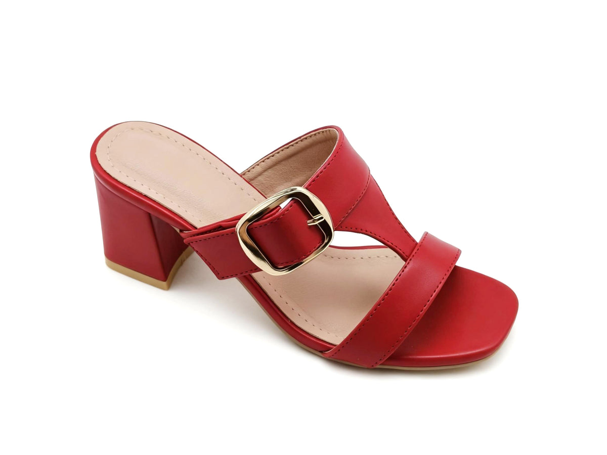 Block Heel Sandals RHX407-7
