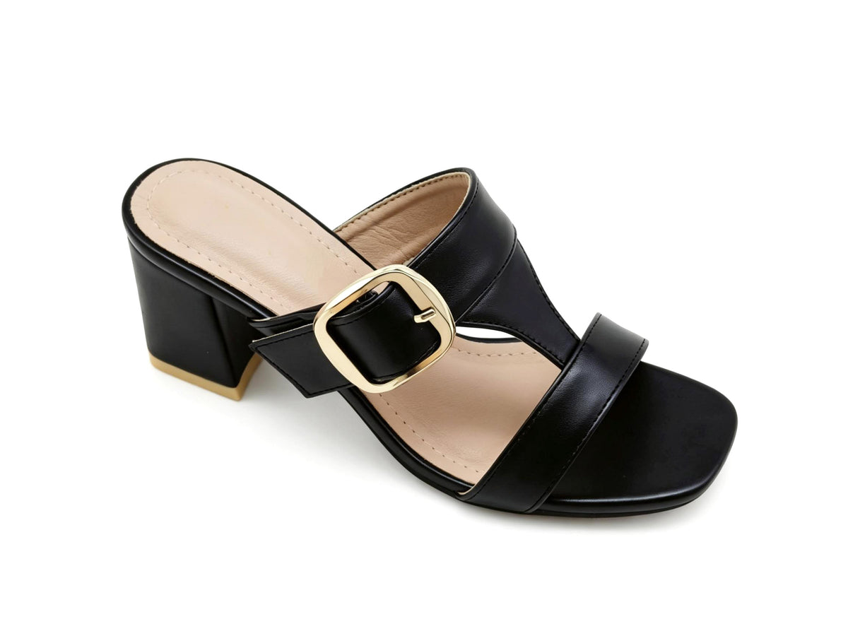 Block Heel Sandals RHX407-7