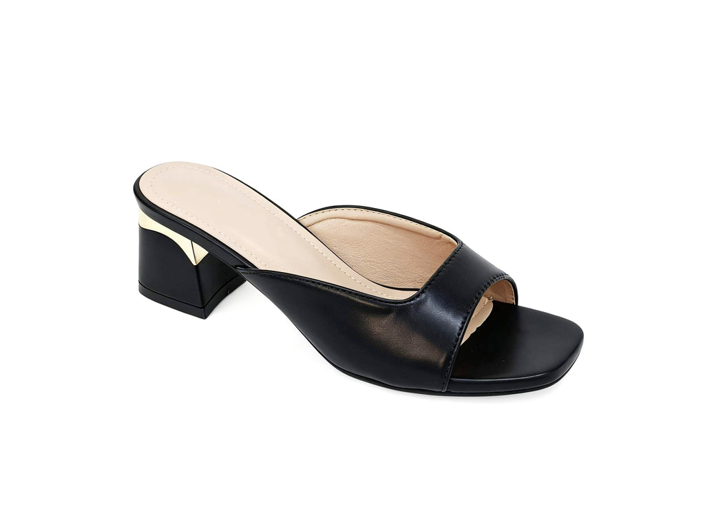 Block Heel Slippers RHX408-21