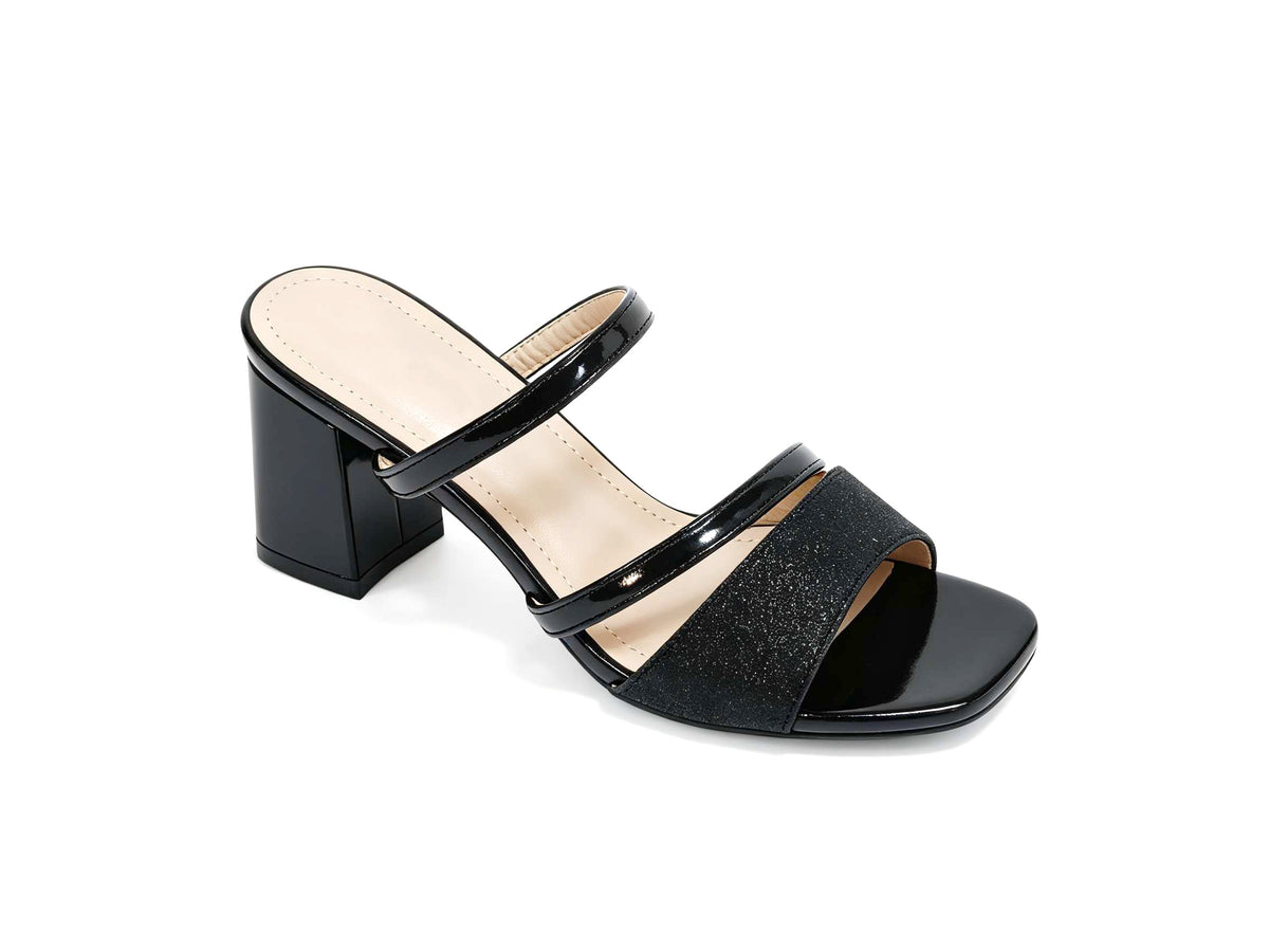 Block Heel Slippers RHX408-23