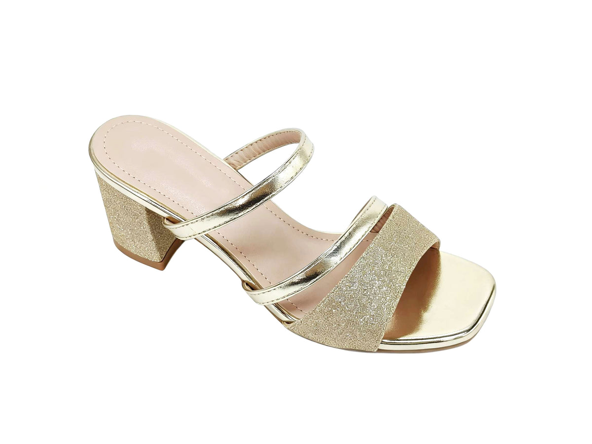 Block Heel Slippers RHX408-23