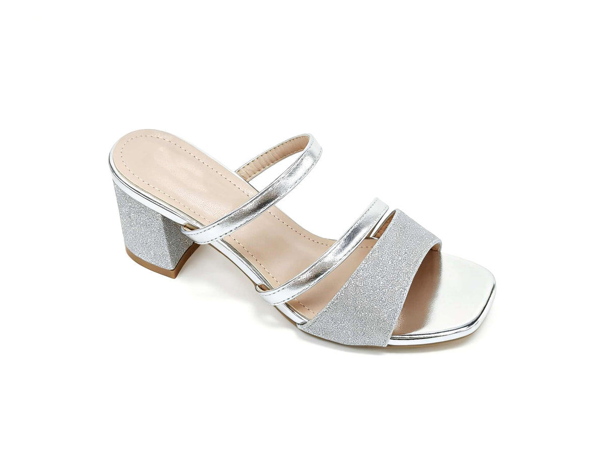 Block Heel Slippers RHX408-23